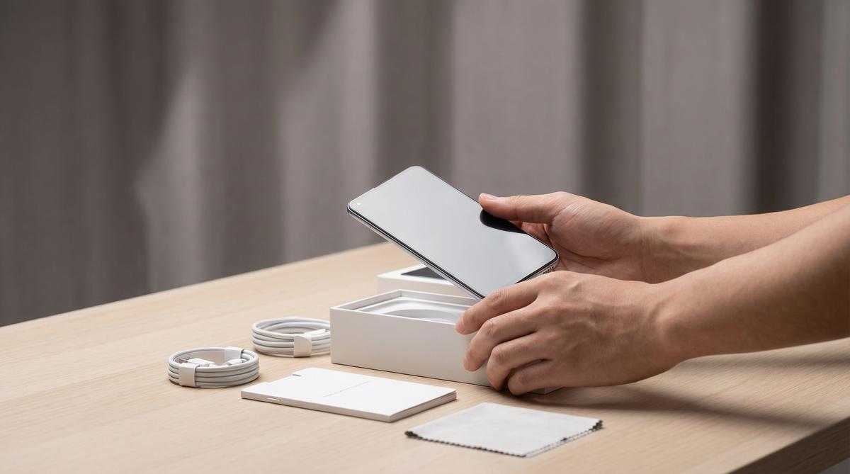 最新旗舰手机开箱数码视频